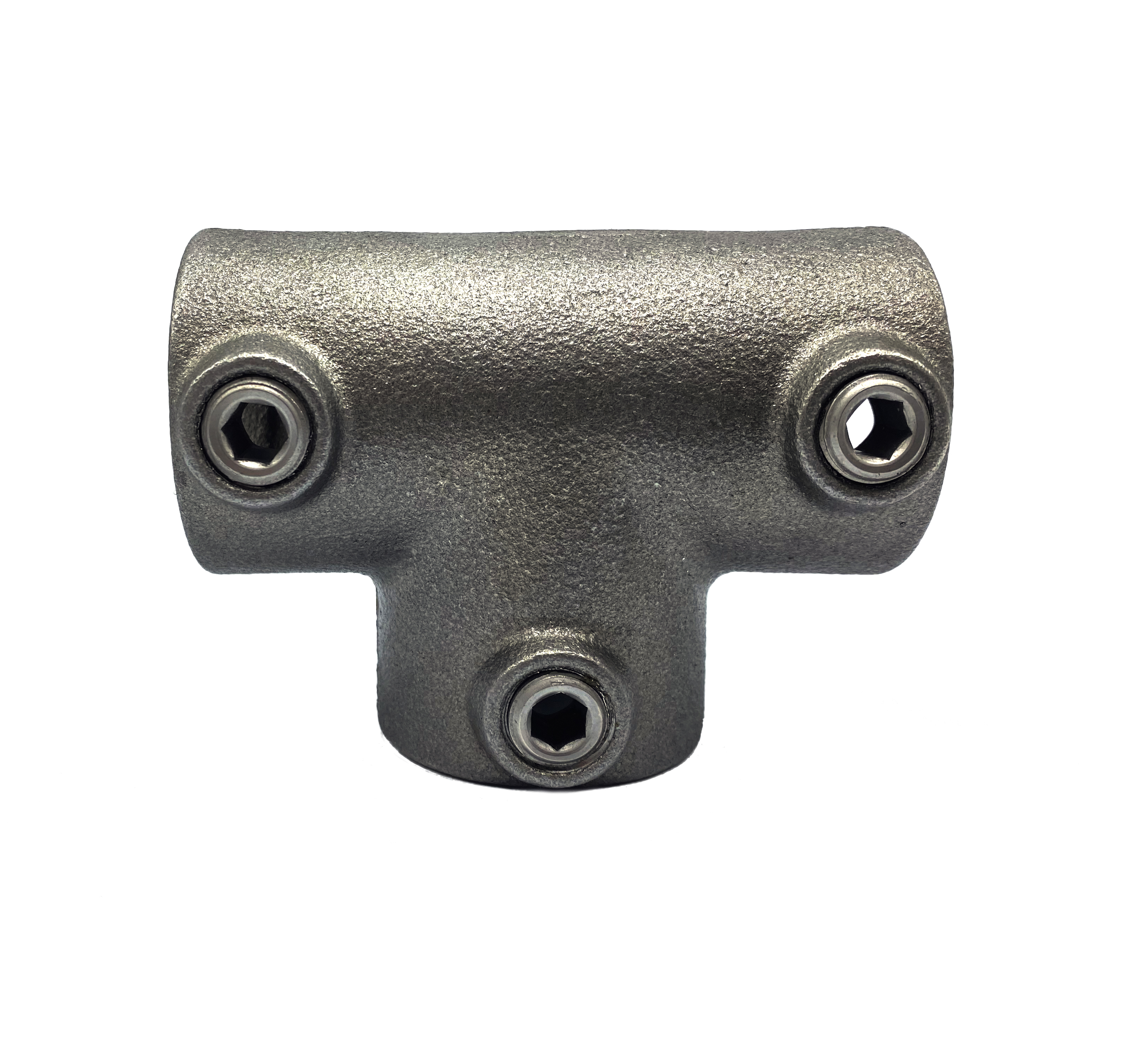 104-A T-Stück lang - 26.9 mm (NAT.)