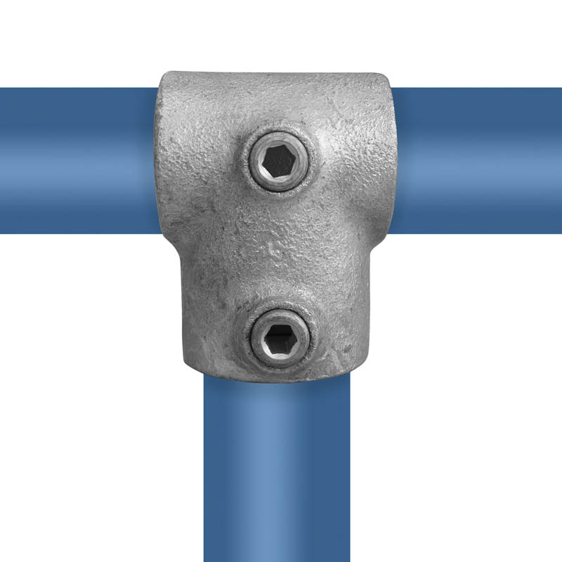 T-Stück Kombinationsmass Horizontal 26.9 mm (3/4”) - Vertikal 33,7 mm (1”)