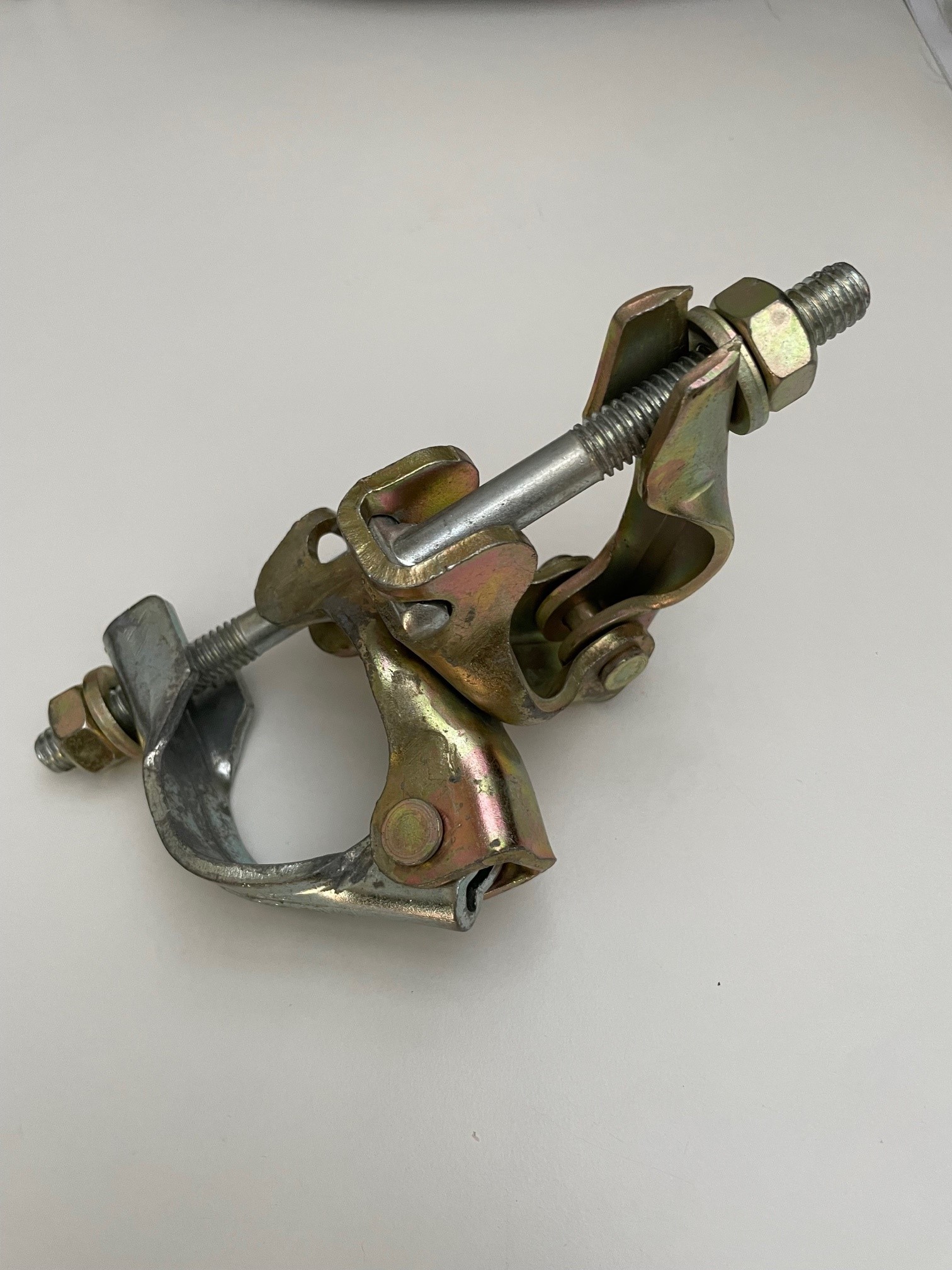 Reduzier-Drehkupplung ,  1 1/2" x 2" (48.3 mm x 60,3 mm), galvanisch verzinkt