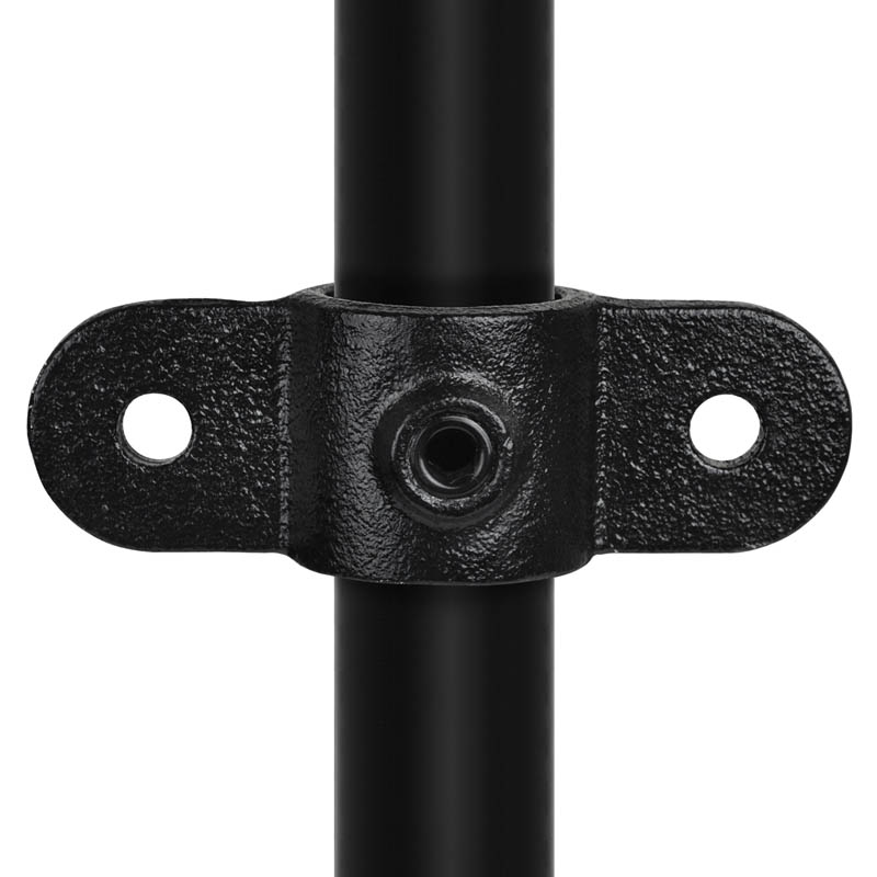 Gelenkauge, doppel, schwarz 42,4 mm (1¼”)