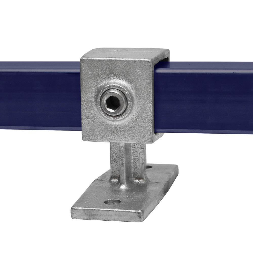 Handlaufhalterung für quadratische Rohre- 40 mm