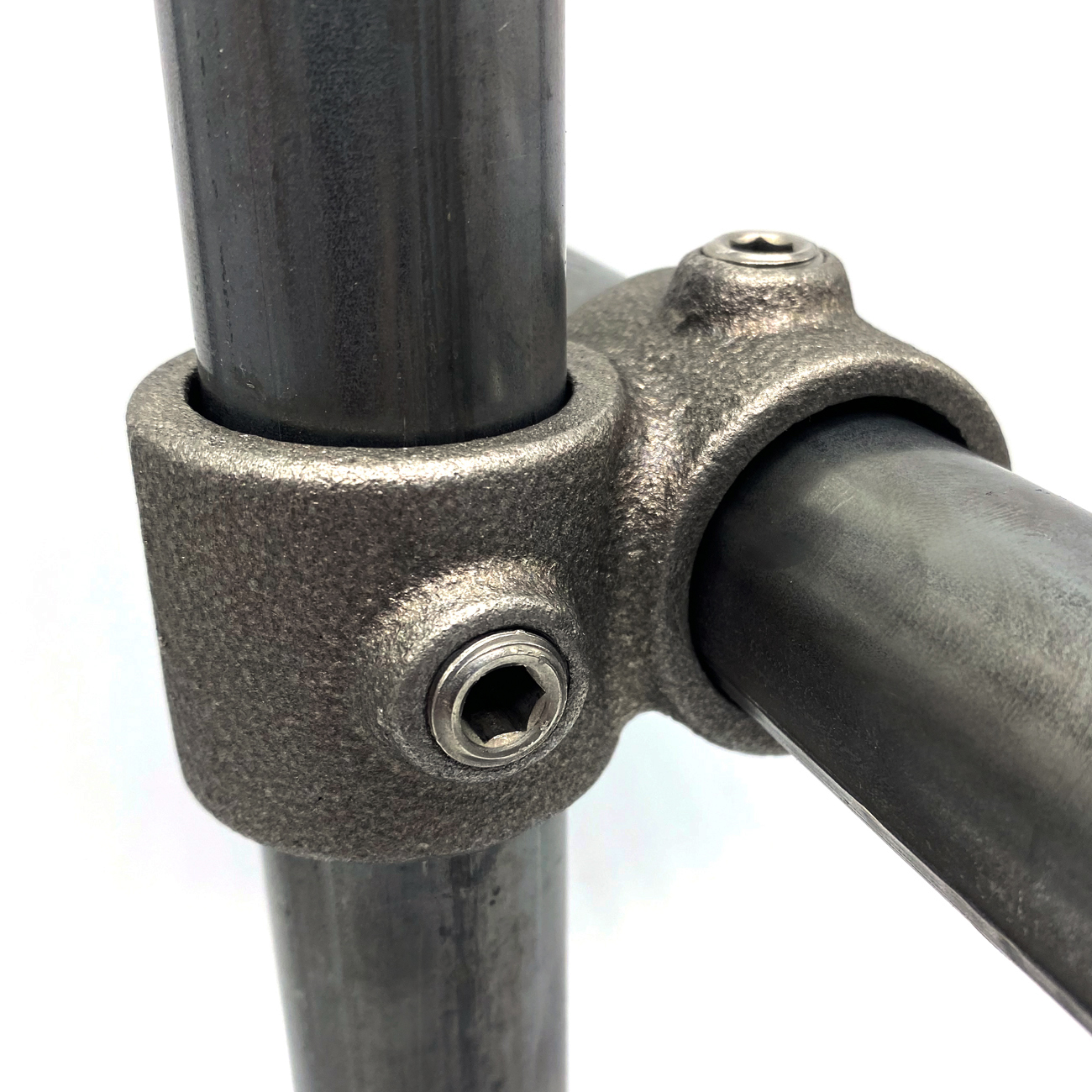 161-A Kreuzstück vorgesetzt 90°- 26.9 mm (NAT.)