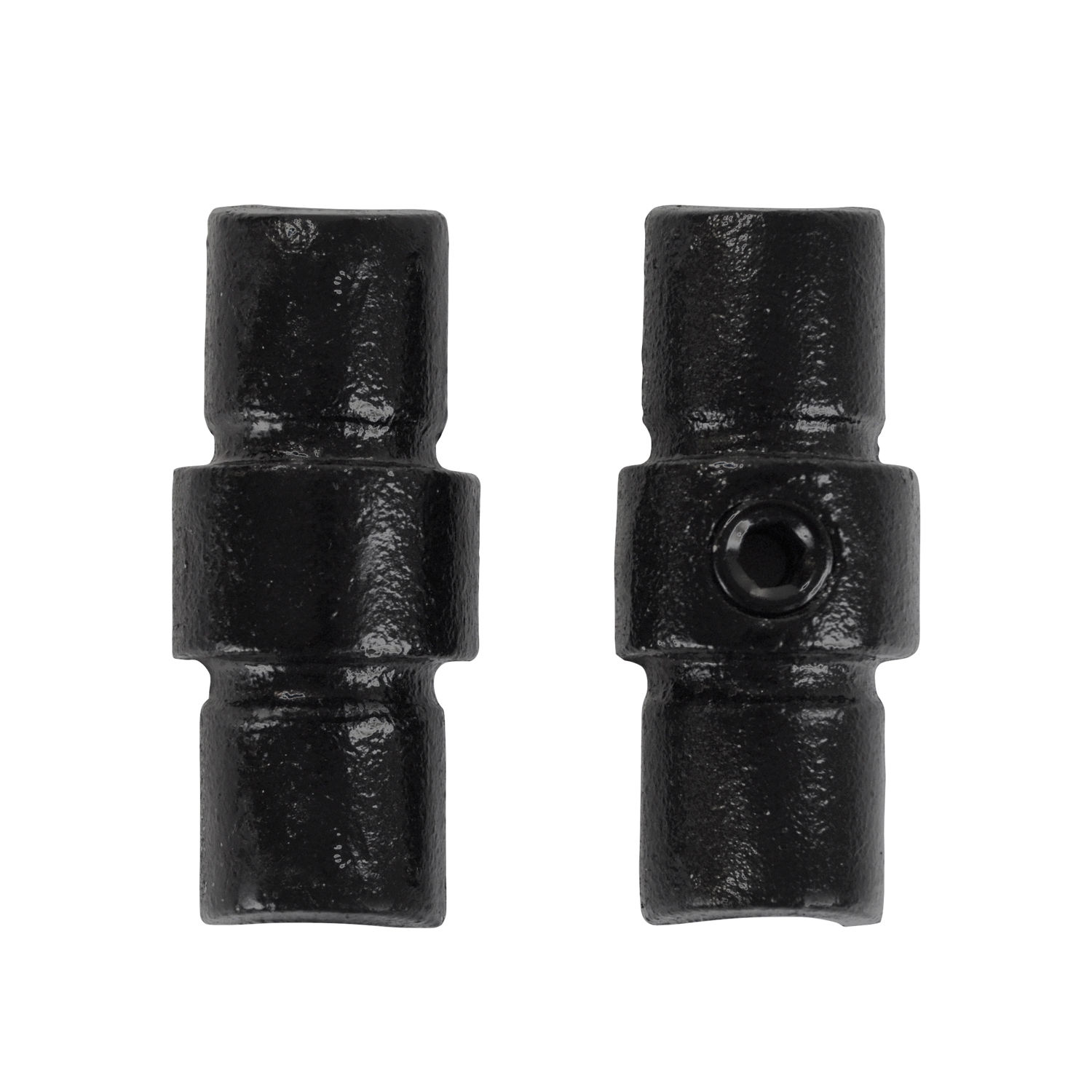 Verlängerungsstück, innen, schwarz 33,7 mm (1”)