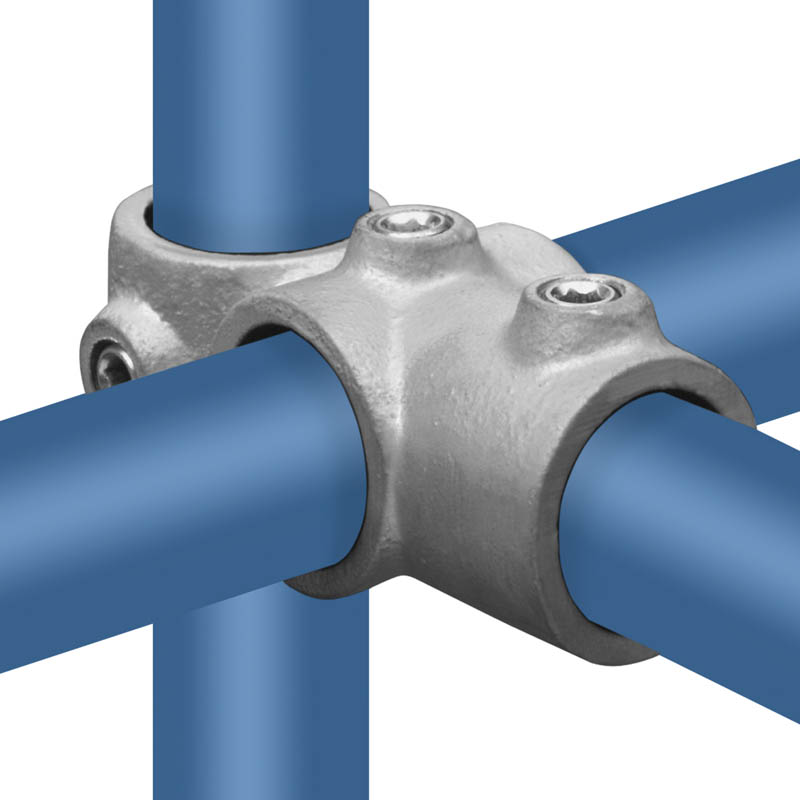 Kreuz T-Stück, kombiniert 42,4 mm (1¼”)