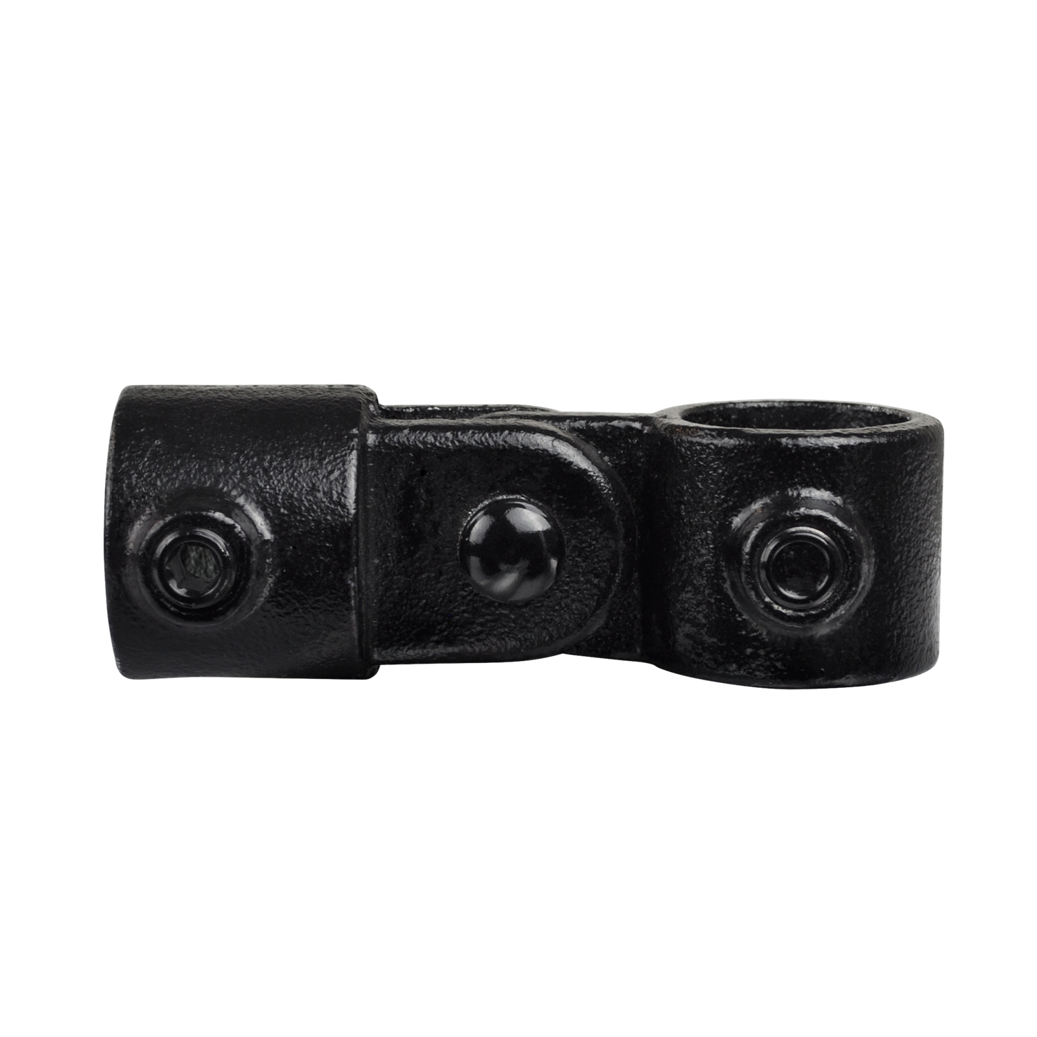 Gelenkstück, einfach, schwarz 48,3 mm (1½”)