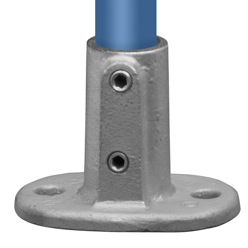 Fussplatte, oval 60,3 mm (2”)