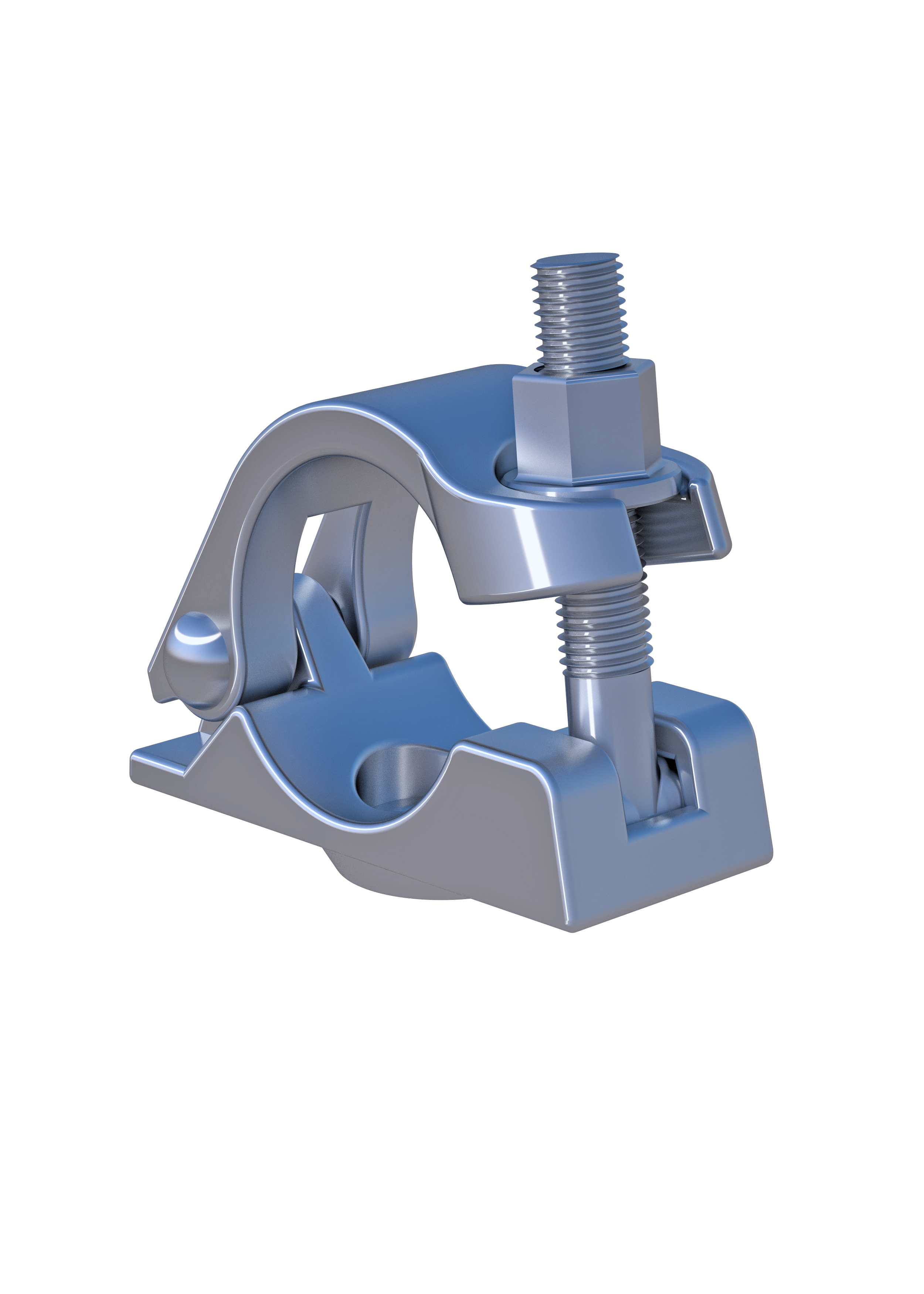 Halbschelle bzw Halbkupplung, 60.3 mm, "2",  FV, 600gr 