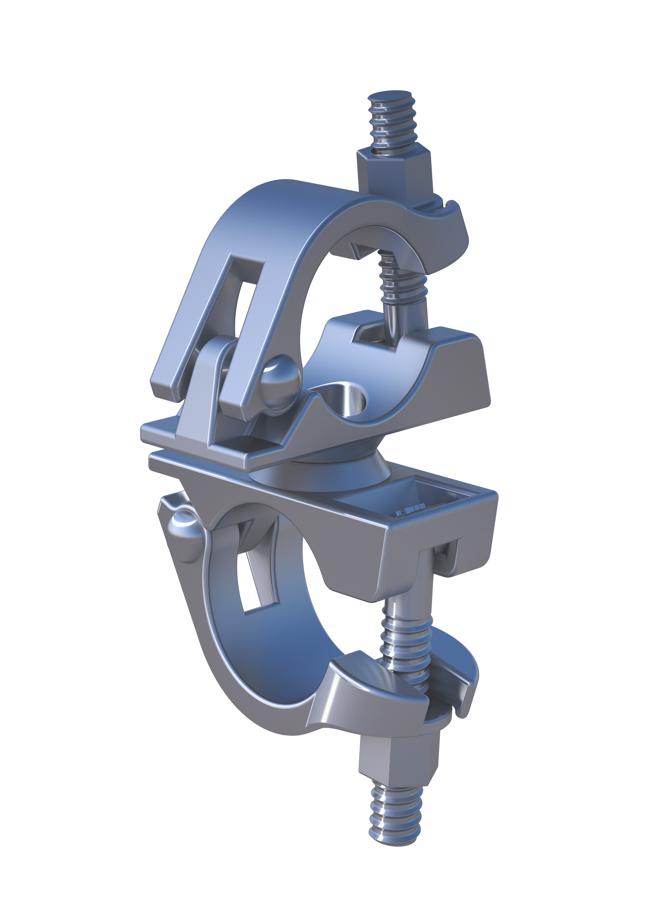 Drehschelle 360°, 2"  (60,3 mm)