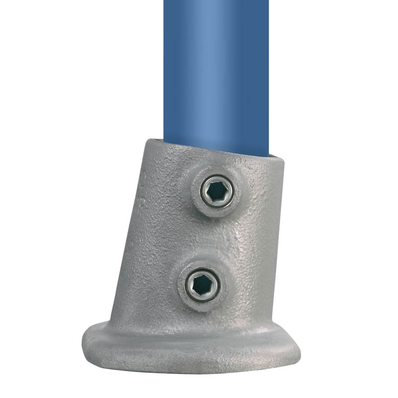 Fussplatte, oval Variabler Winkel 0° - 11°  48,3 mm (1½”)