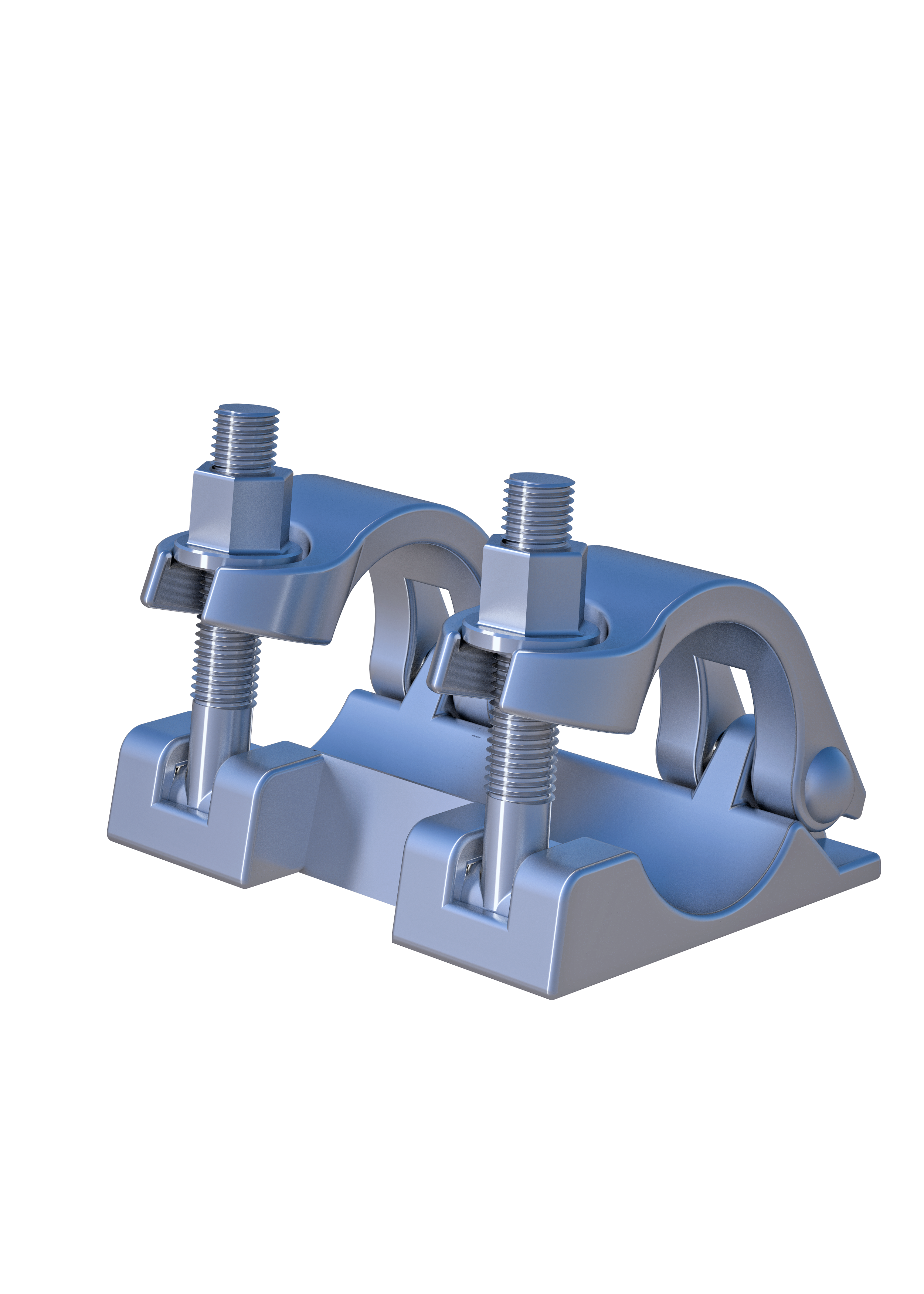 Zugkupplung - metrisch,  48.3 mm, SW 22mm