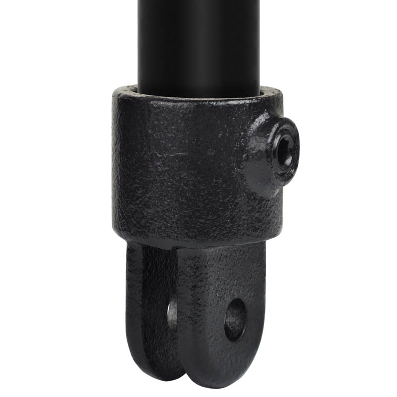 Gelenkhalter schwarz 42,4 mm (1¼”)