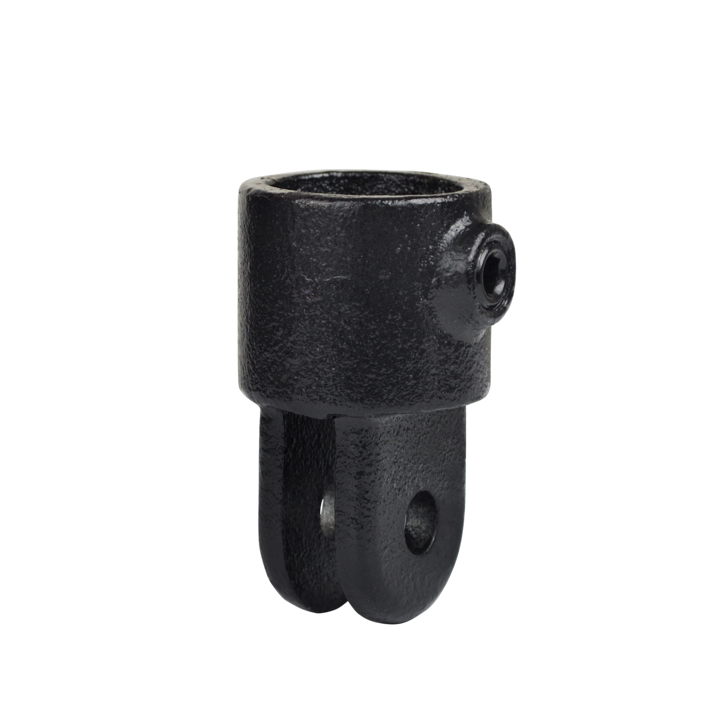 Gelenkhalter schwarz 33,7 mm (1”)