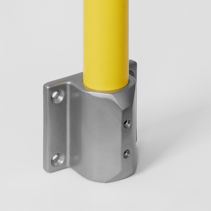 Rohrlager Aluminium  40mm
