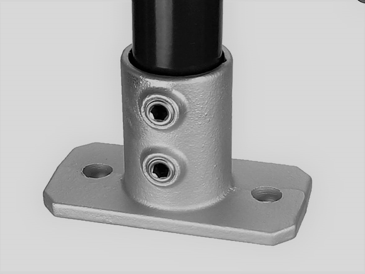 Bo-Wa-Deckenlager, 48mm, 6/4" 