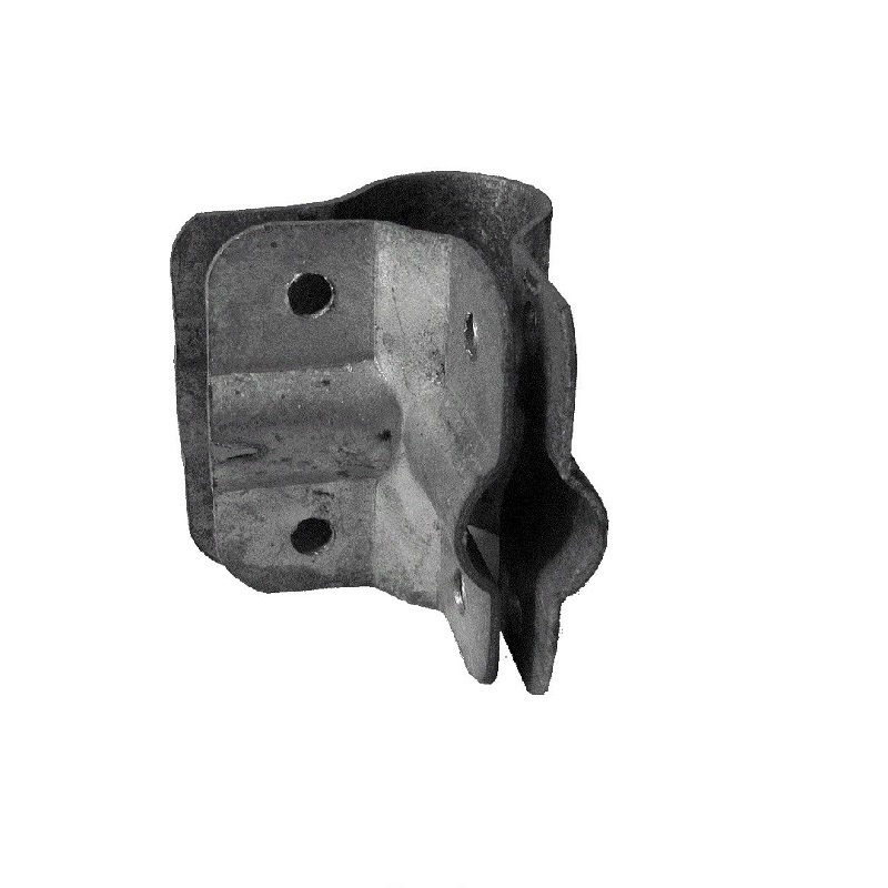 Eckschelle 90°, 2" x 2" (60,3 mm x 60,3 mm), FV, Schrauben 4x M10x30 