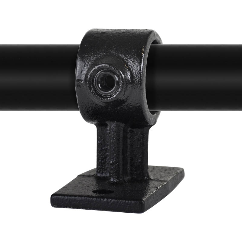 Handlaufhalterung schwarz 48,3 mm (1½”)