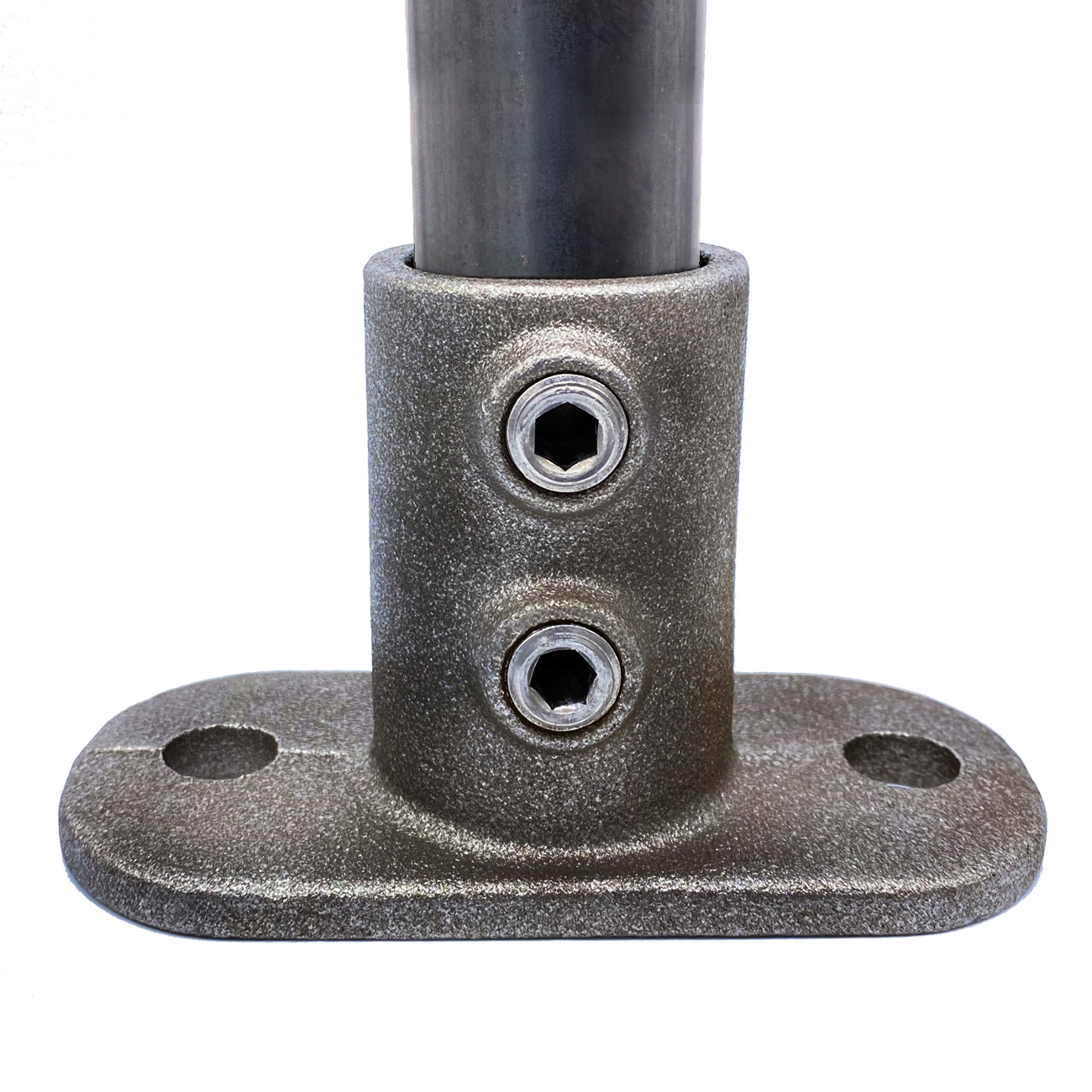 132-A Fußplatte oval - 26.9 mm (NAT.)