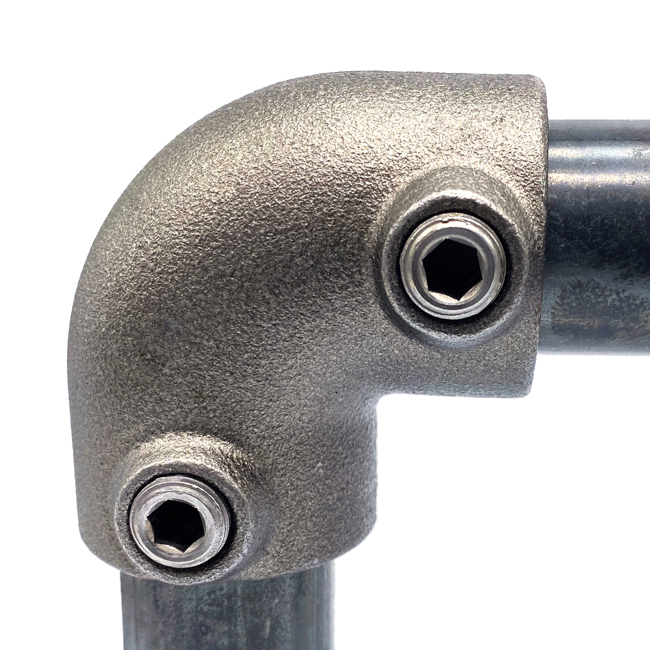 125-A Bogen 90° - 26.9 mm (NAT.)