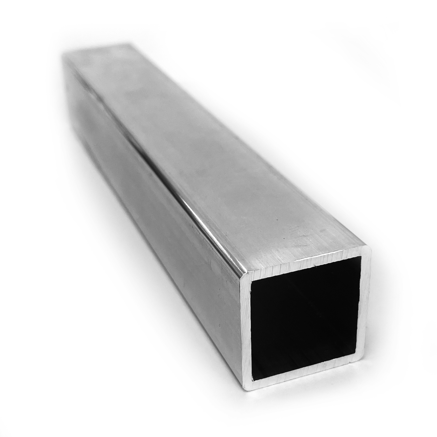 Vierkantrohr Aluminium 40 x 40 mm, 2mm (Standardlänge Verkauf 2200 mm)