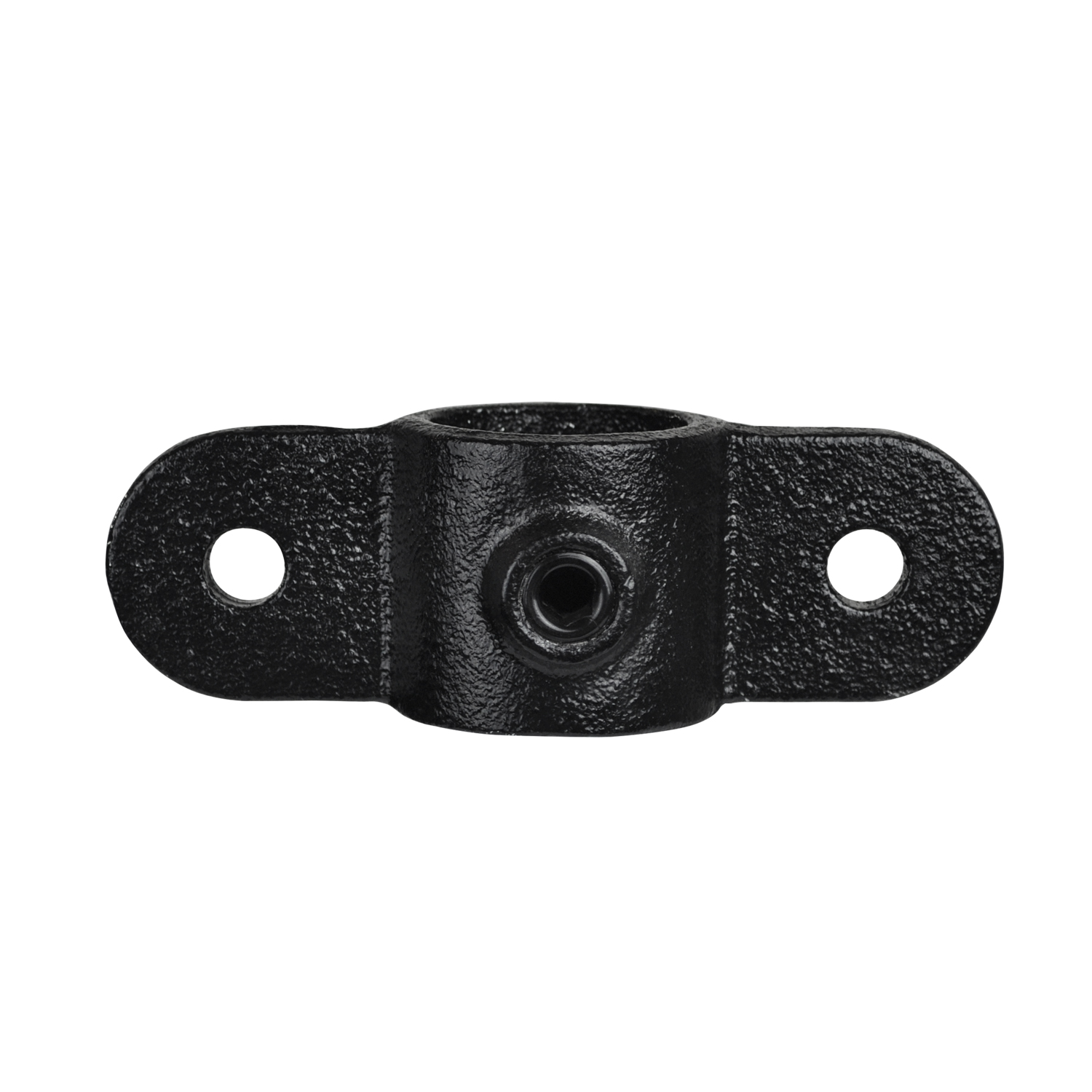 Gelenkauge, doppel, schwarz 33,7 mm (1”)