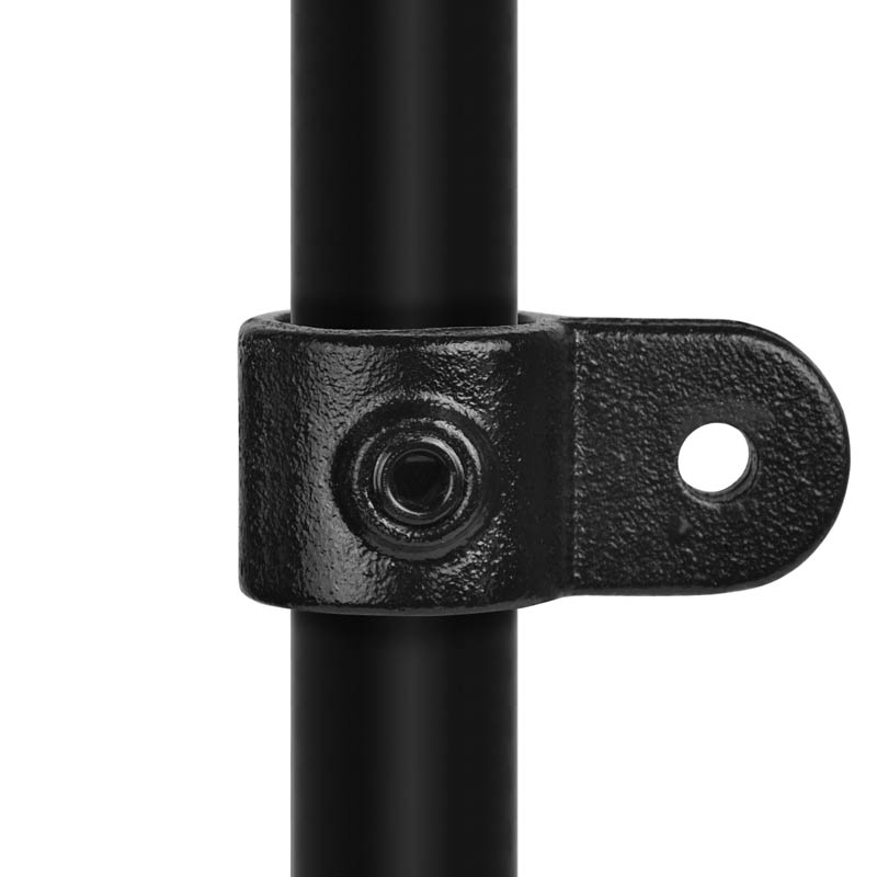 Gelenkauge schwarz 48,3 mm (1½”)