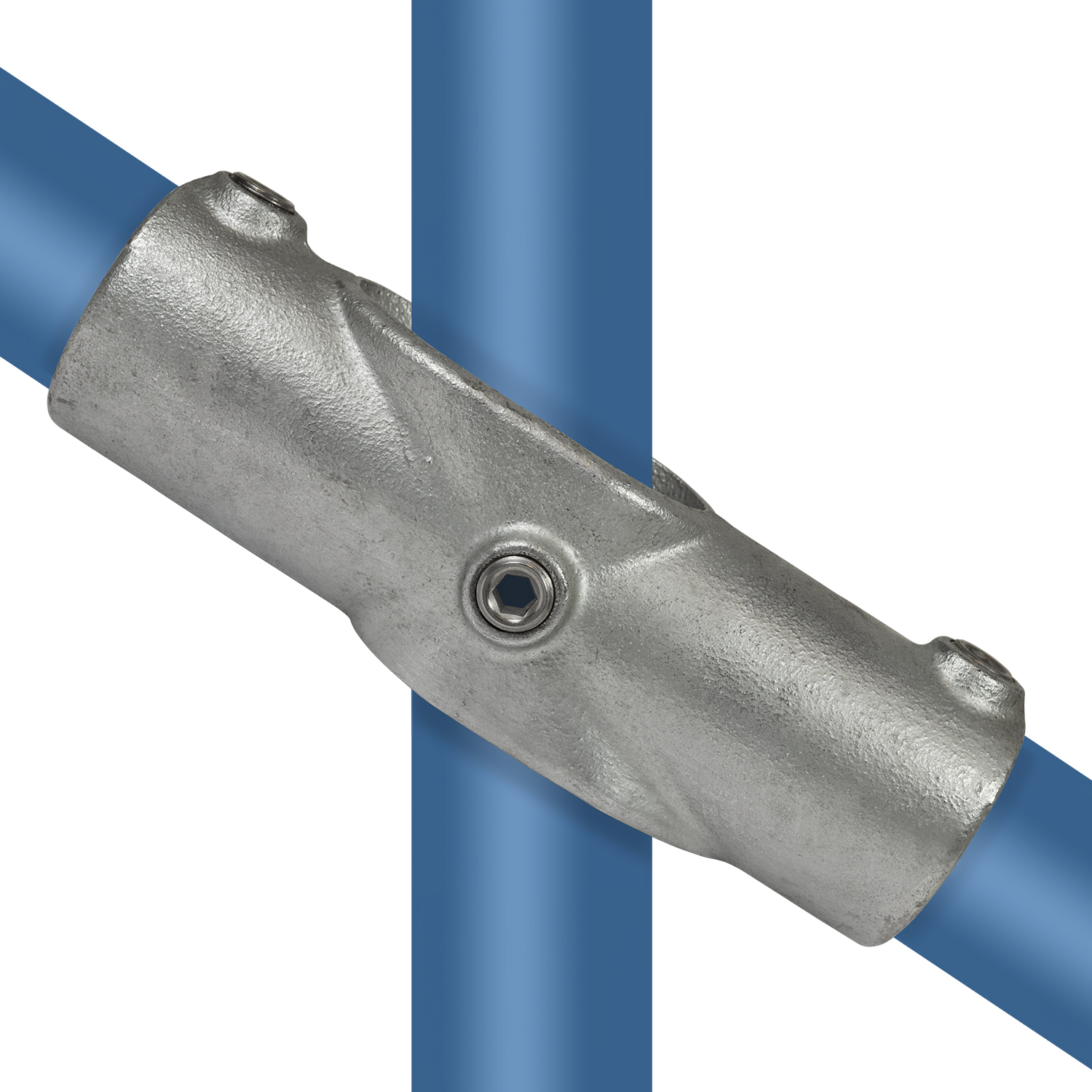 Kreuzstück für Gefälle 45°, 48,3 mm (1½”)