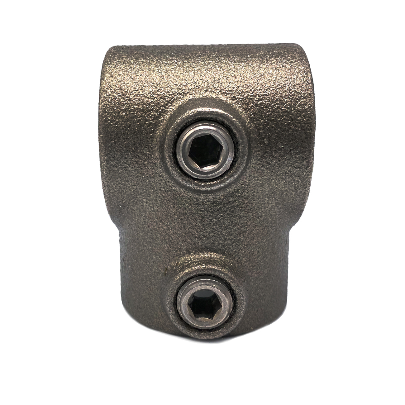 101-A T-Stück kurz - 26.9 mm (NAT.)
