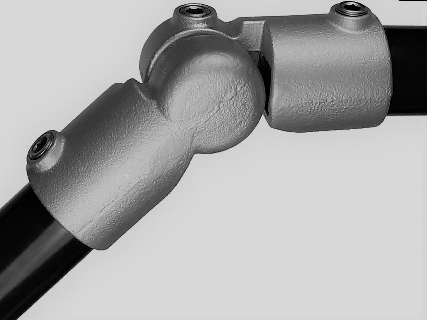 Winkelgelenk 45°-270°, 60mm, 2"