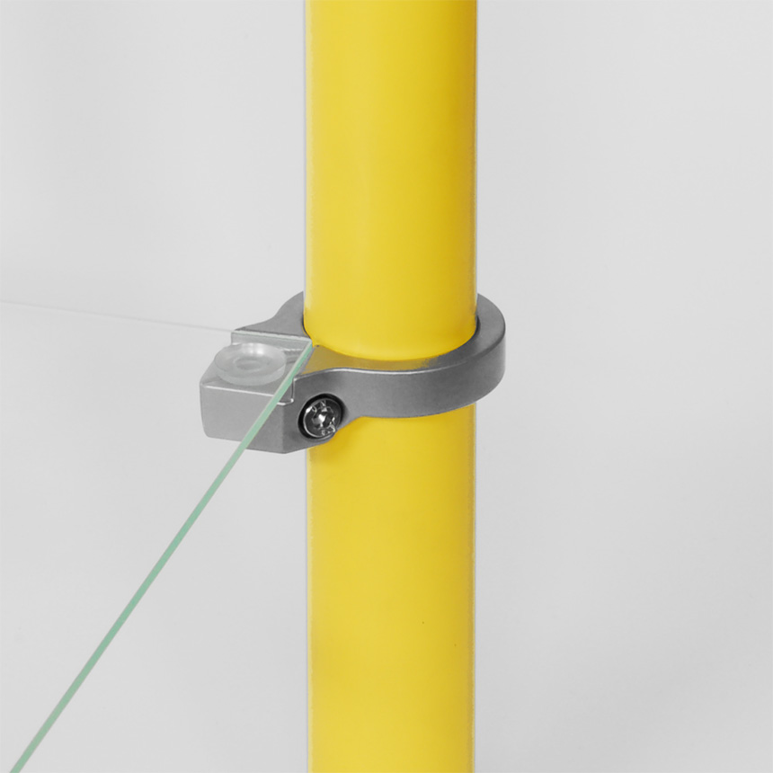 Plattenauflage Aluminium 40mm