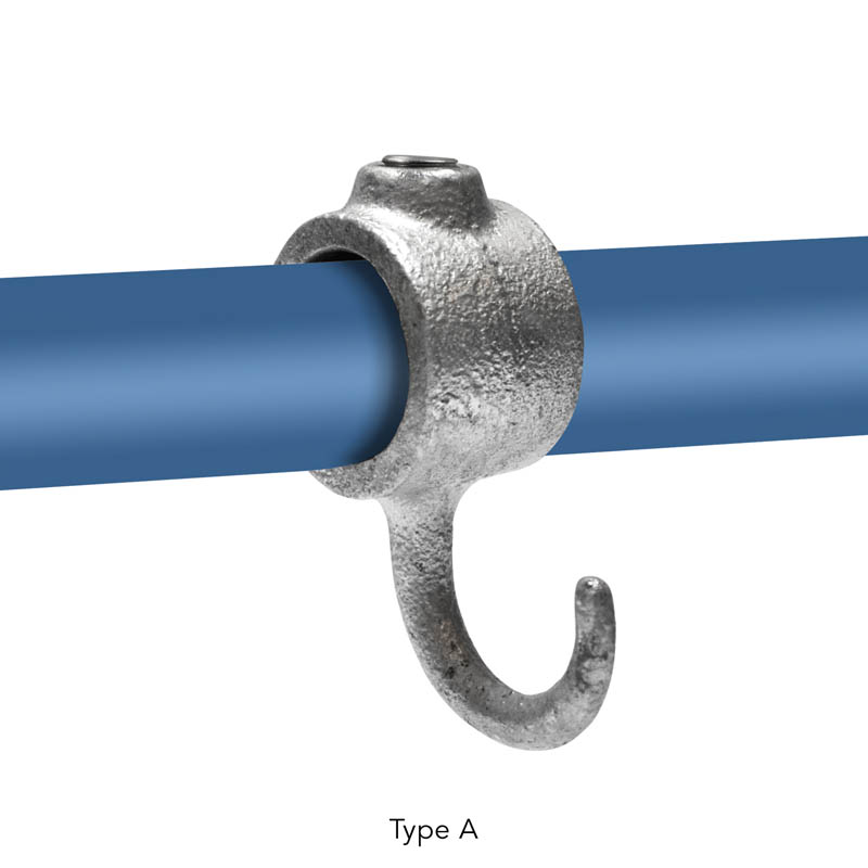 Stellring mit Haken 21,3 mm (½”)