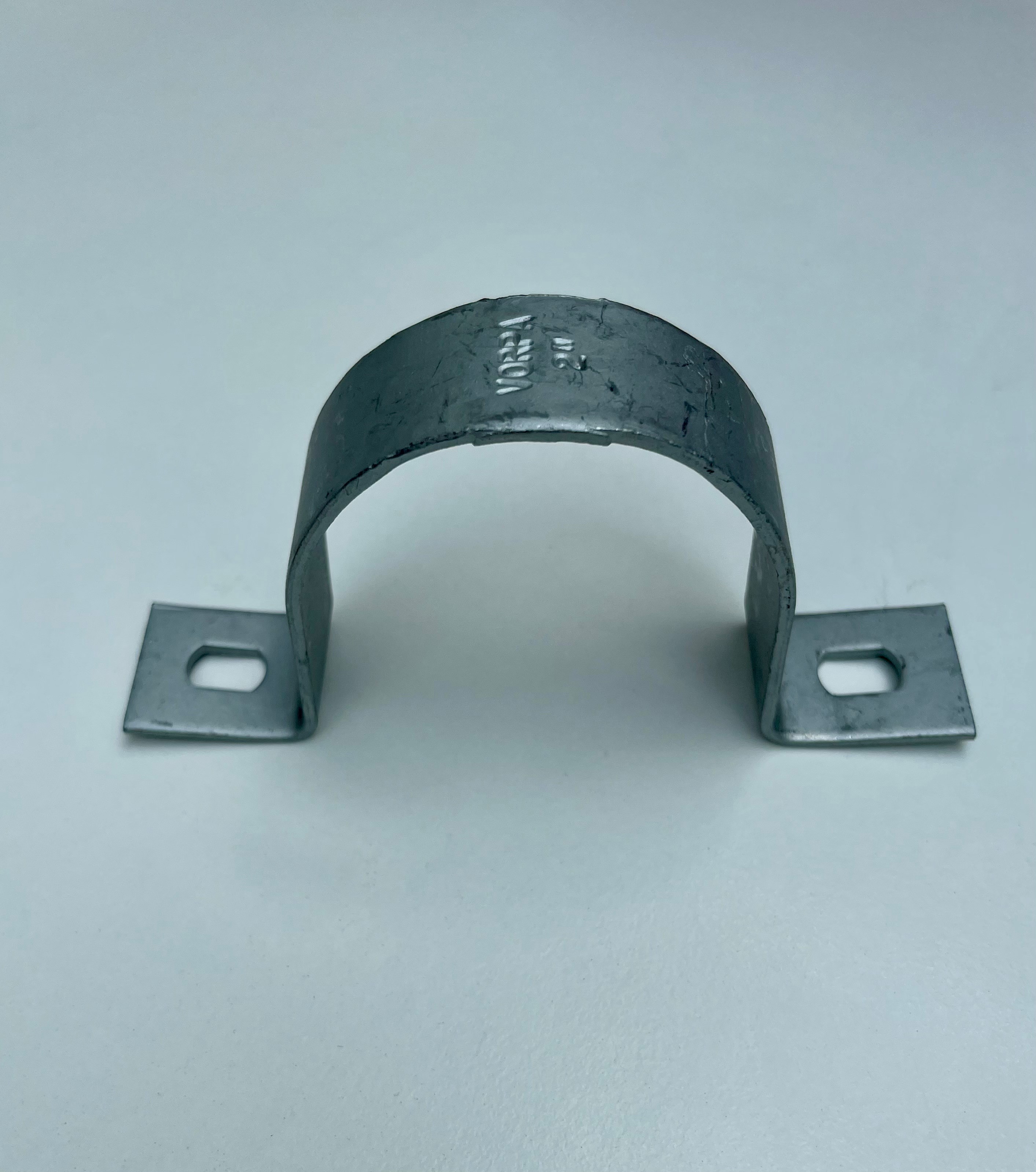 Rohrschelle leicht,  2" (60.3 mm), Bandbreite 25mm, WS 2,2mm, 84gr, GV