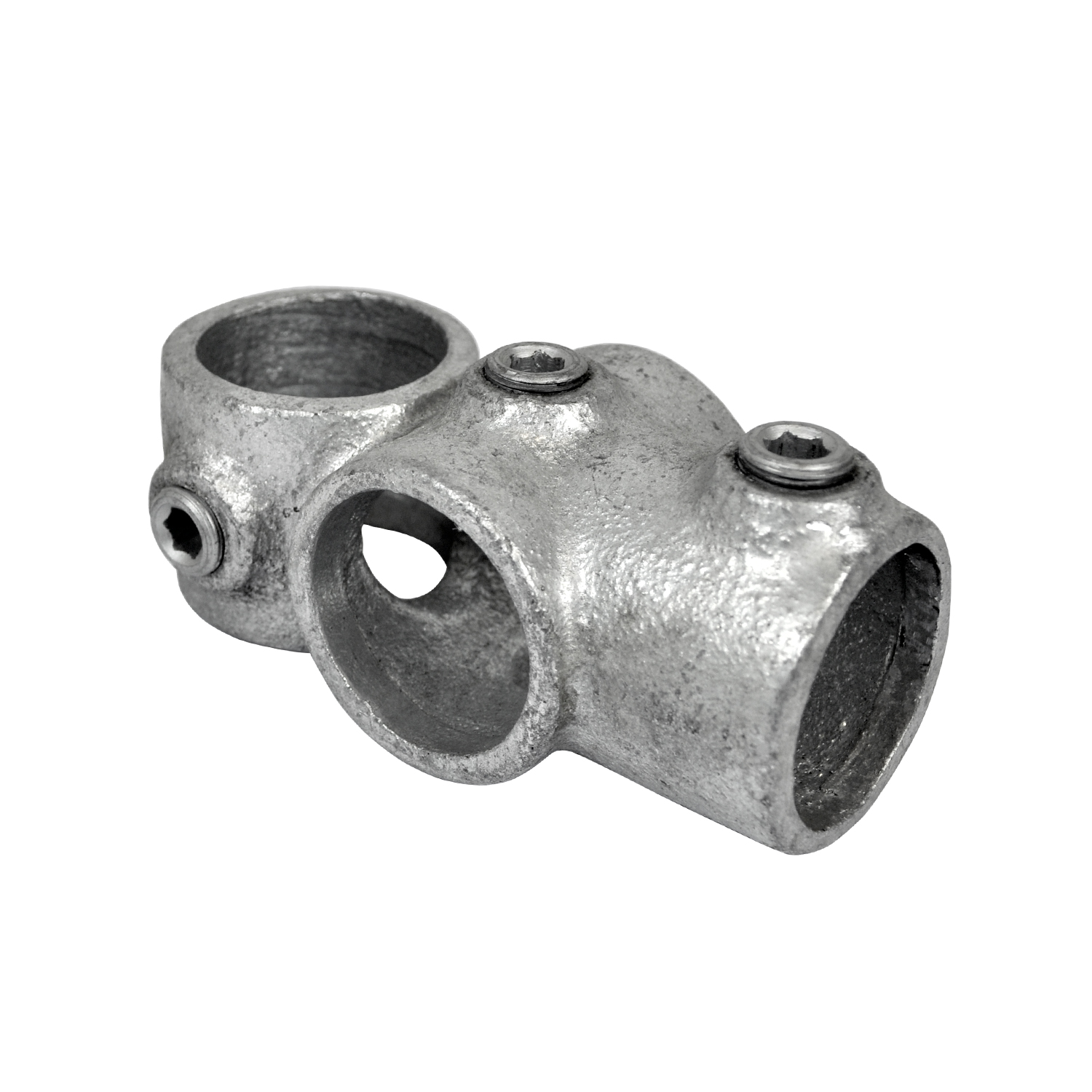 Kreuz T-Stück, kombiniert 48,3 mm (1½”)