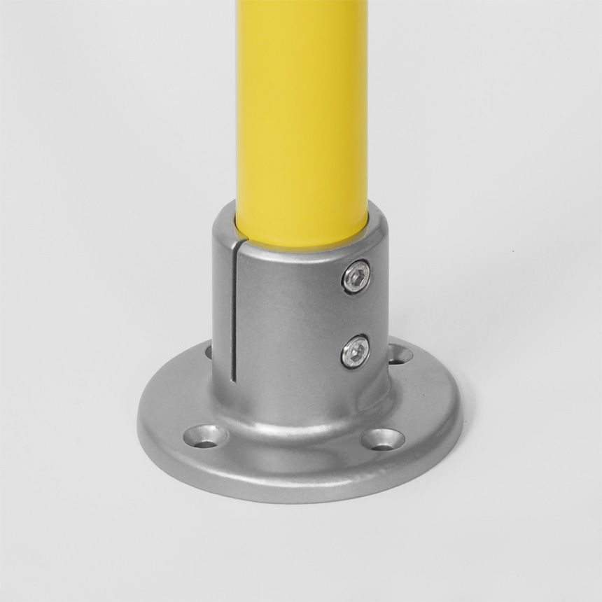 Boden- und Deckenlager Aluminium 40mm