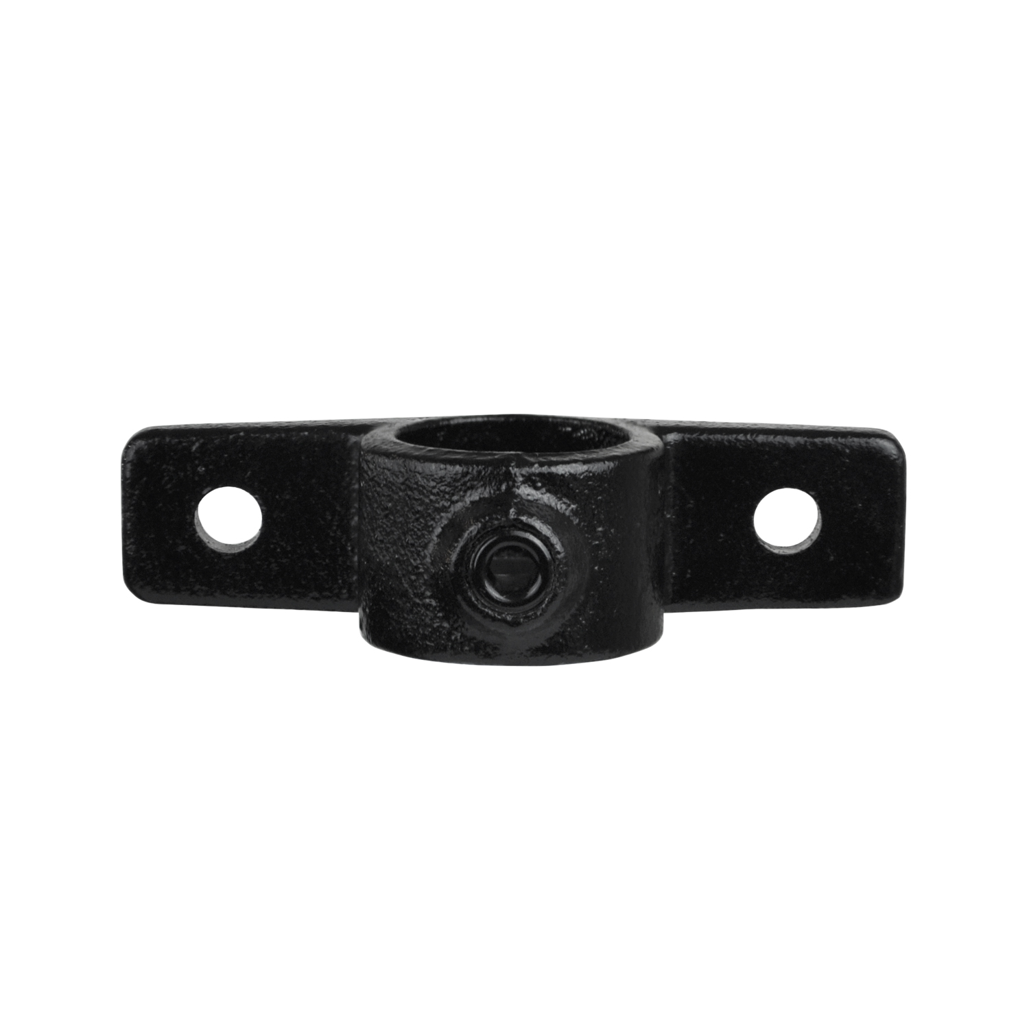 Ösenteil mit Doppellasche, schwarz 48,3 mm (1½”)