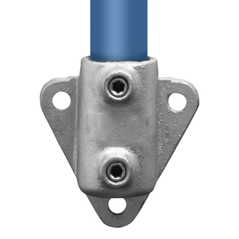 Wandhalter, Dreieckflansch 48,3 mm (1½”)