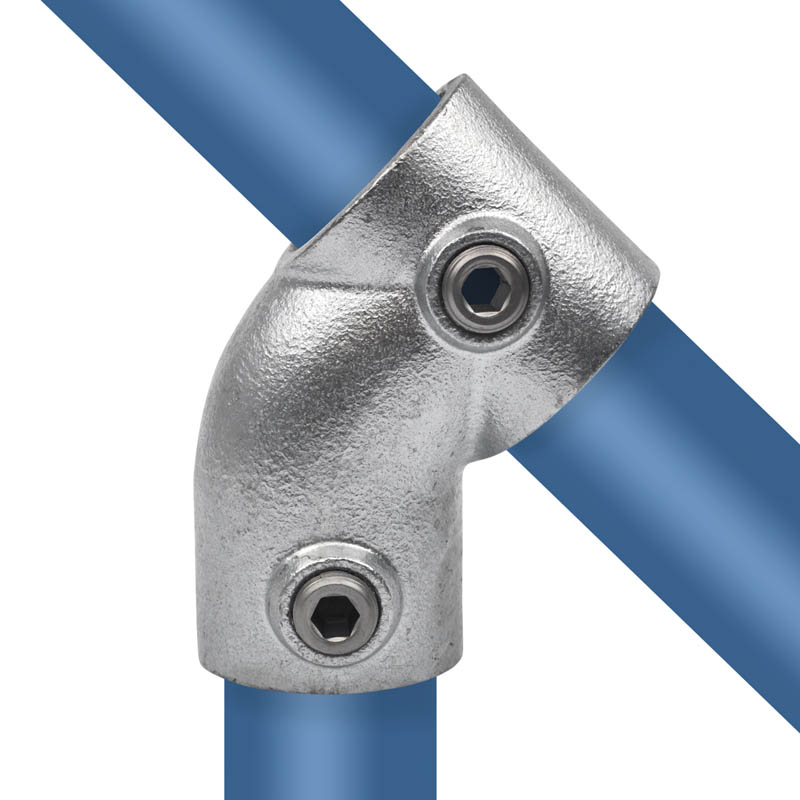 T-Stück, kurz 45° 33,7 mm (1”)