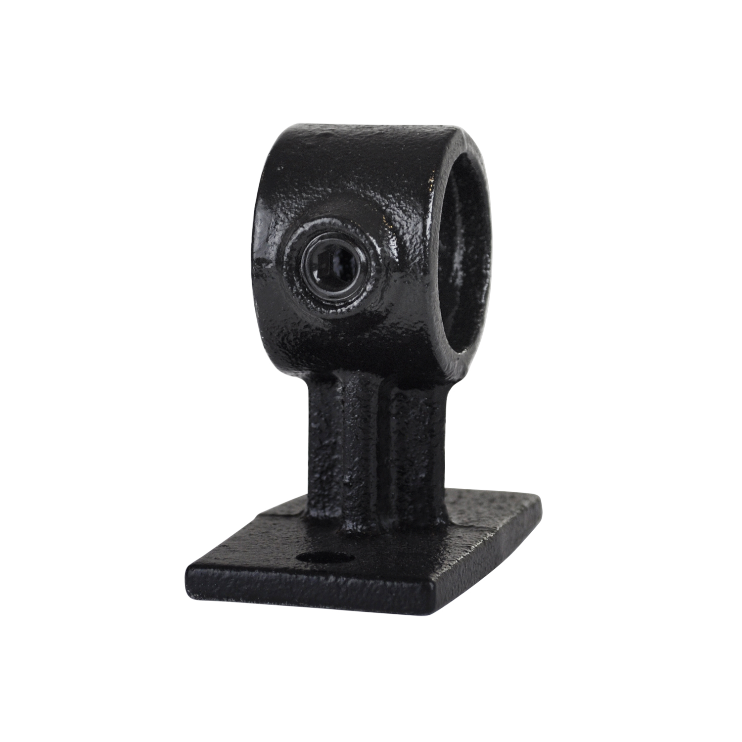 Handlaufhalterung schwarz 42,4 mm (1¼”)
