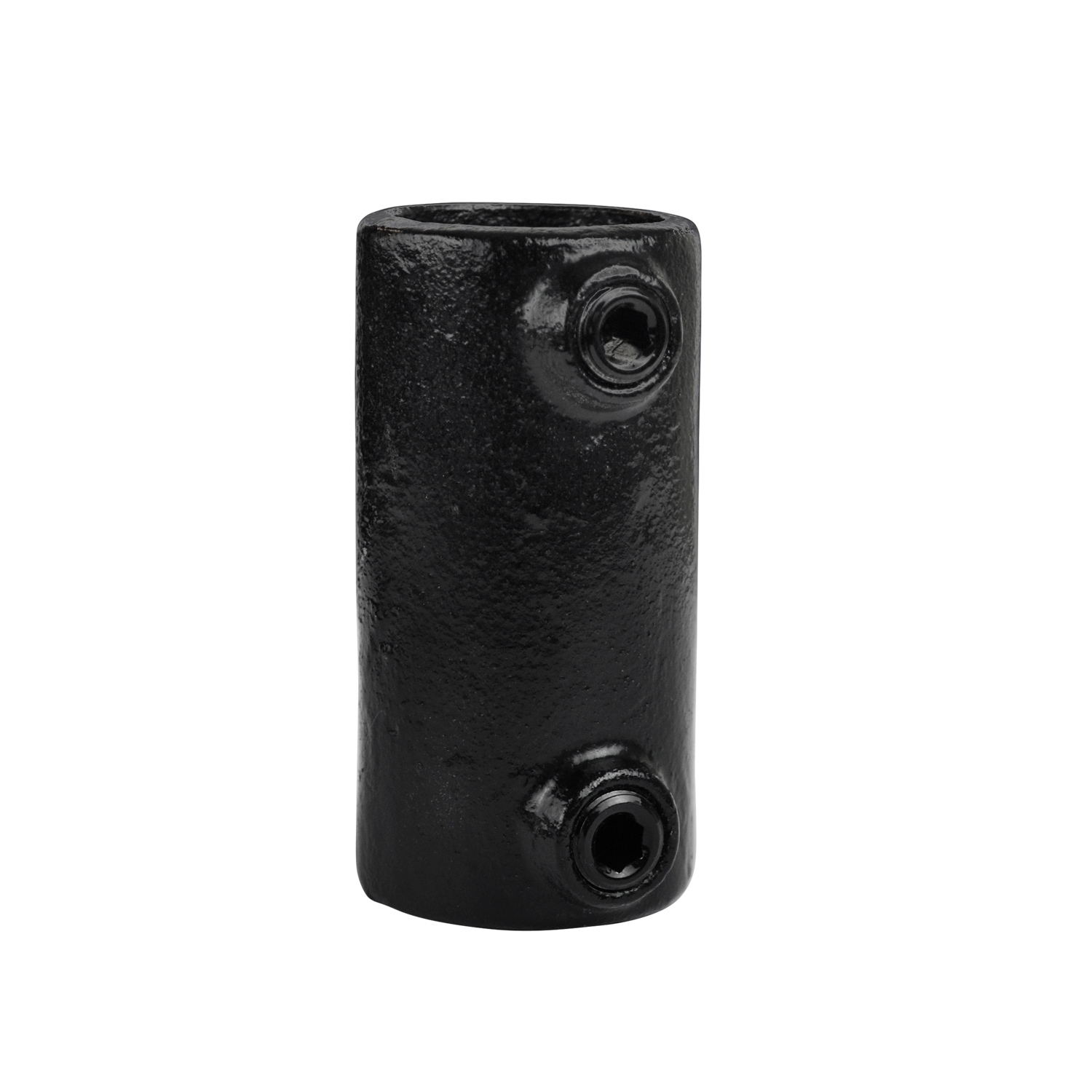 Verlängerungsstück, aussen, schwarz 42,4 mm (1¼”)