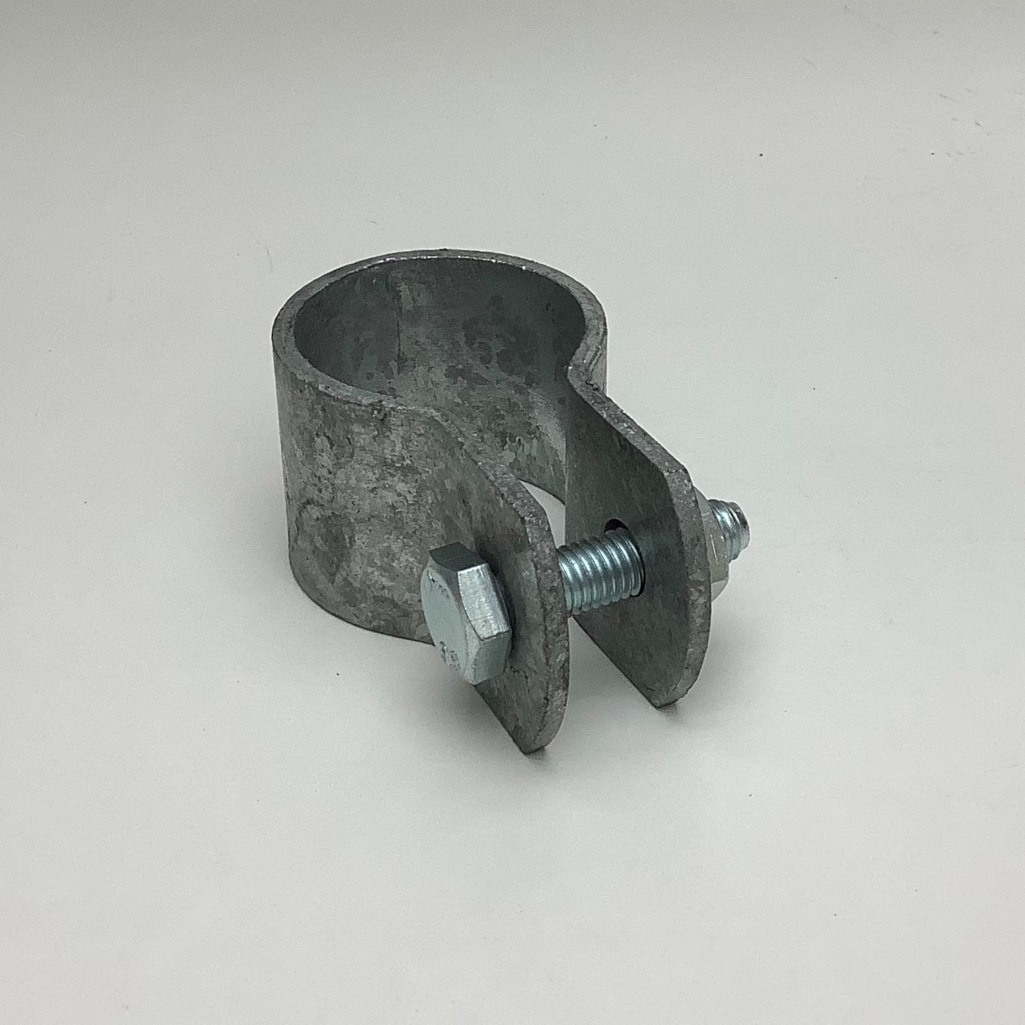 Montageschelle leicht,  3/4", (26.9 mm), GV, 100gr Schraube 1 x M8x30