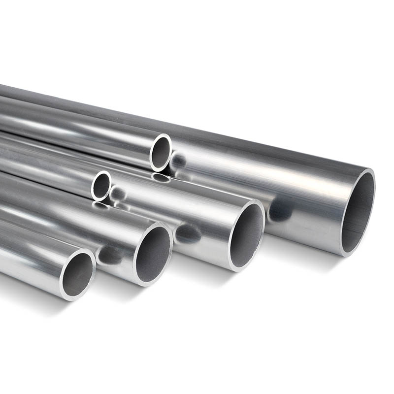 Alurohr 50x44mm, WS 3mm.  AW-6060, Alu roh, Preis/Meter 