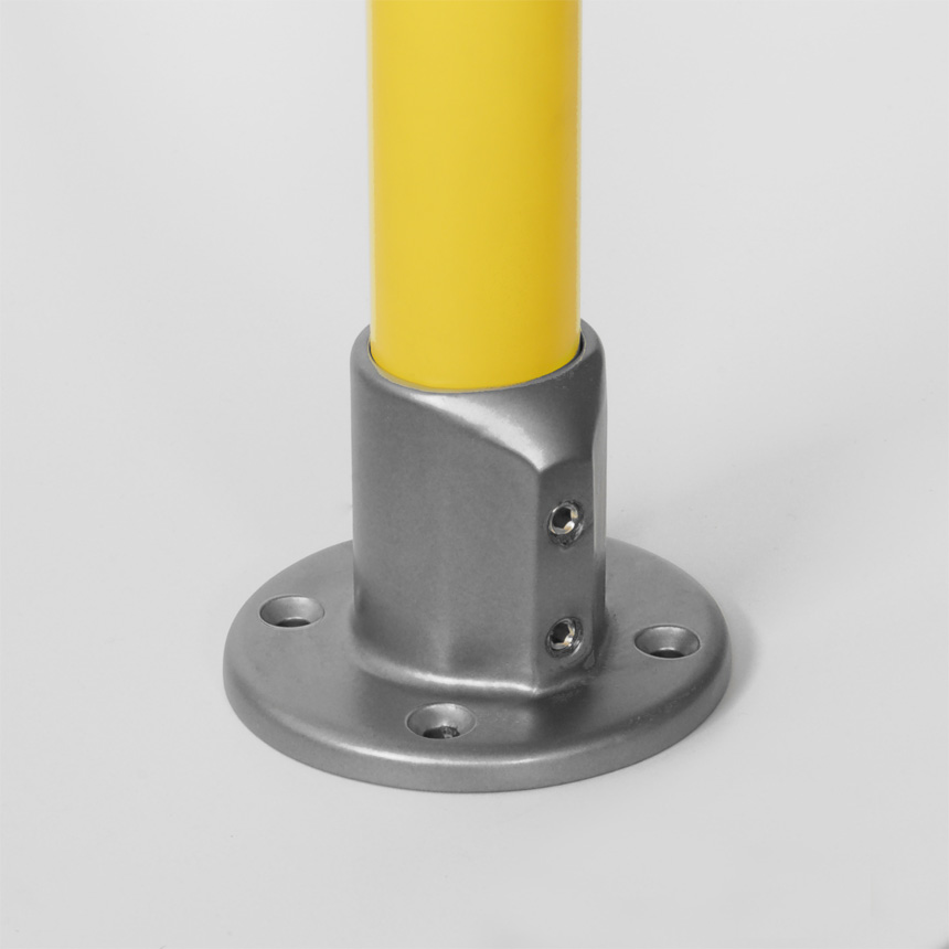 Boden- und Deckenlager Aluminium 40mm