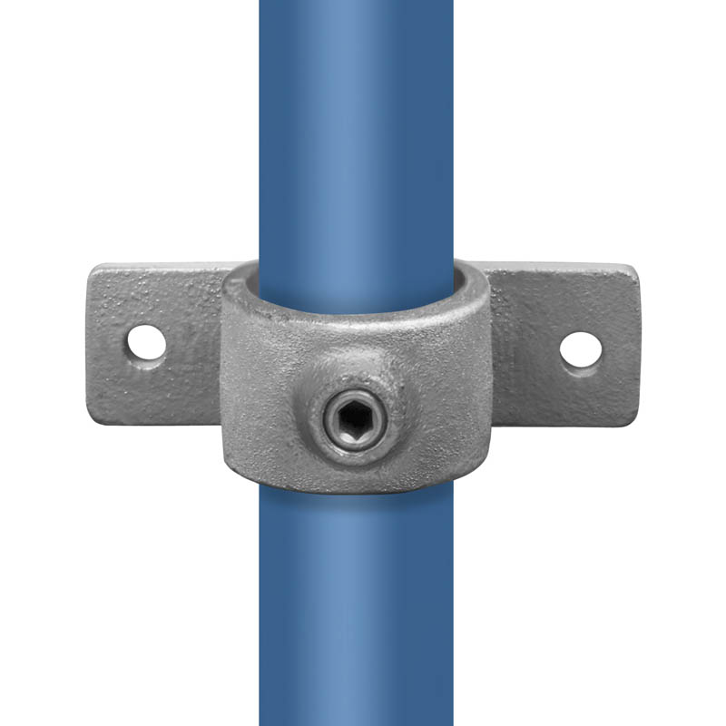 Ösenteil mit Doppellasche, 33,7 mm (1”)