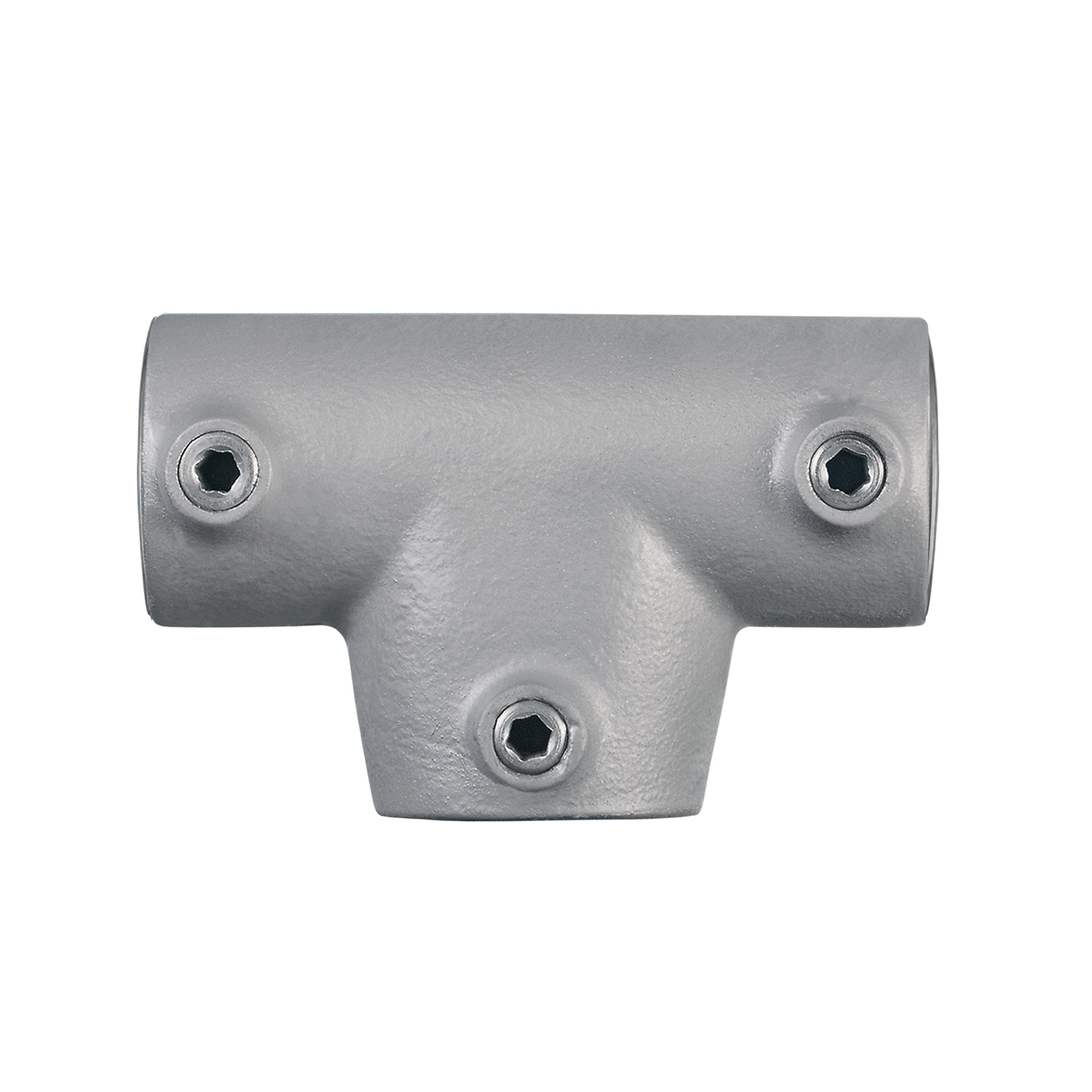  T-Stück, lang. Variabler Winkel 0° - 11° 48,3 mm (1½”)