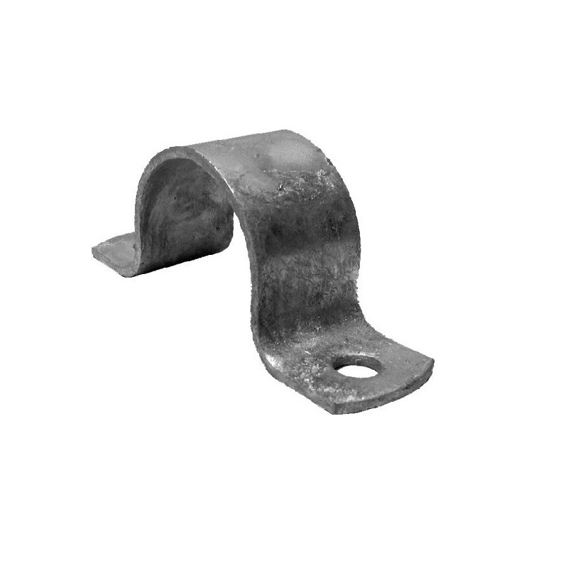 Vollbügel, 2" (60.3 mm), Materialstärke 4-5mm, FV, ohne Schraube, DIN 1593