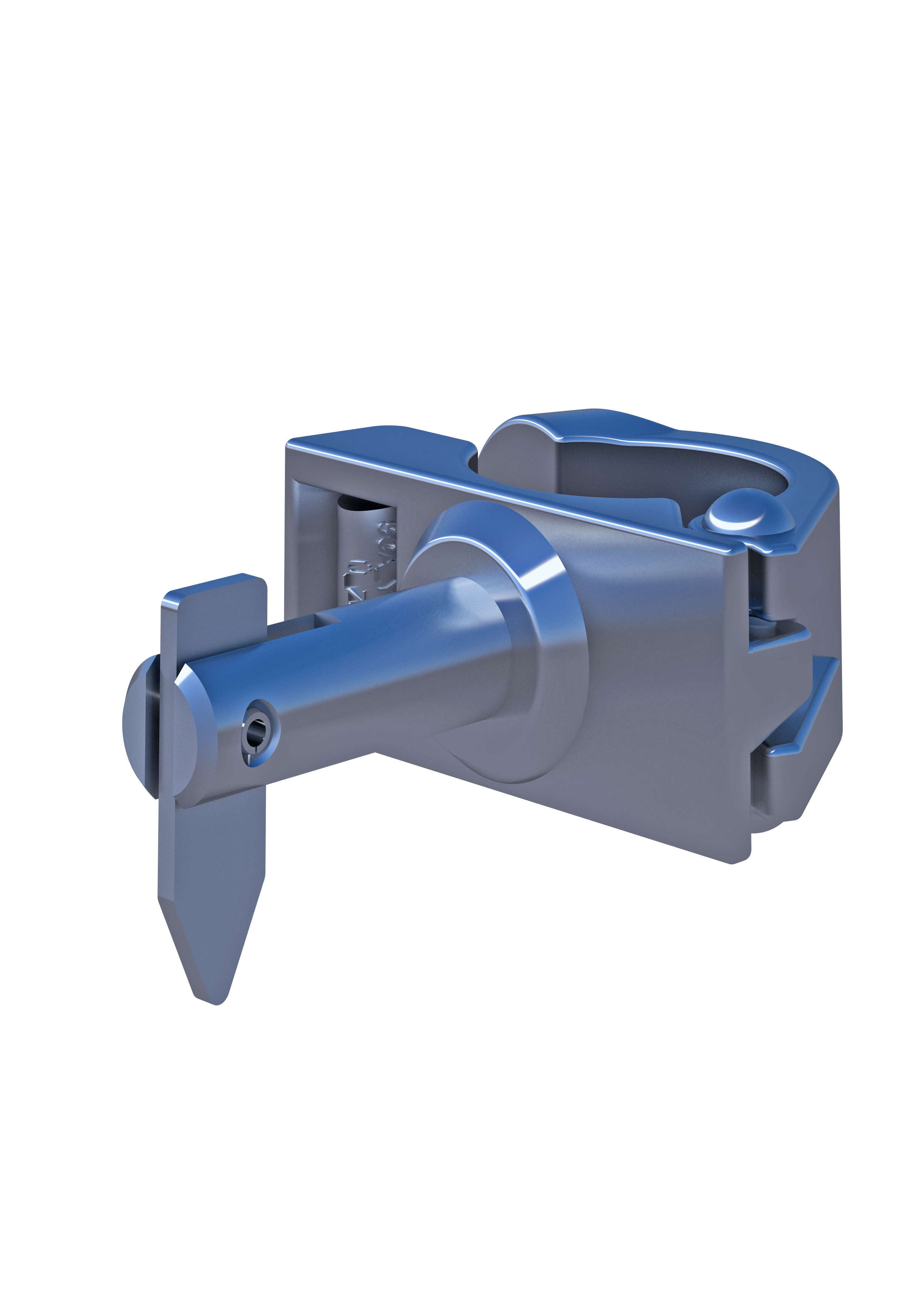 Kippstiftkupplung, 48.3 mm, SW 22mm