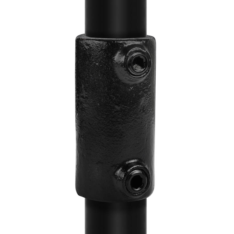 Verlängerungsstück, aussen, schwarz 48,3 mm (1½”)
