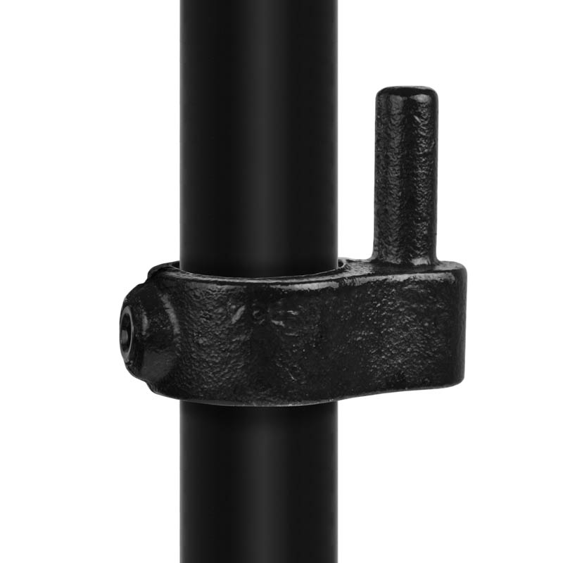 Stellringzapfen schwarz. 48,3 mm (1½”)