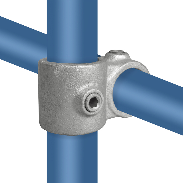 Kreuzstück, vorgesetzt, 90° Kombinationsmass 33.7 mm (1") - 26.9 mm (3/4”)